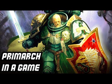 PRIMARCH LION EL'JONSON vs Chaos! - Unification Mod, Warhammer 40K: Dawn of War: Soulstorm