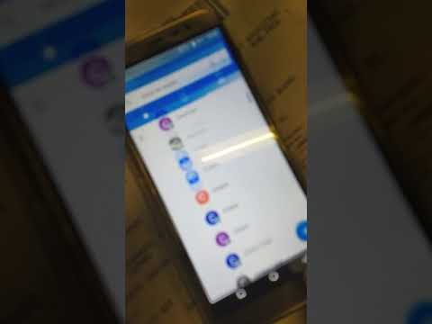 Cubot x18 problema con la rubrica ( prima parte )