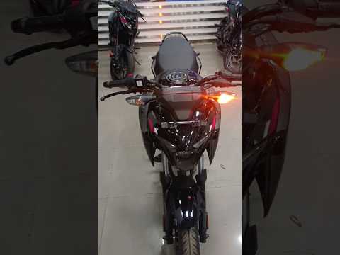 BAJAJ PULSAR N160 SINGLE SEAT LUNCH 2025 😱🖤 !! ALL NEW PULSAR N160 !! #bajaj #pulsur #n160 #shorts