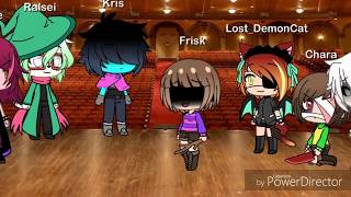 DELTARUNE VS UNDERTALE {singing battle} GachaLife