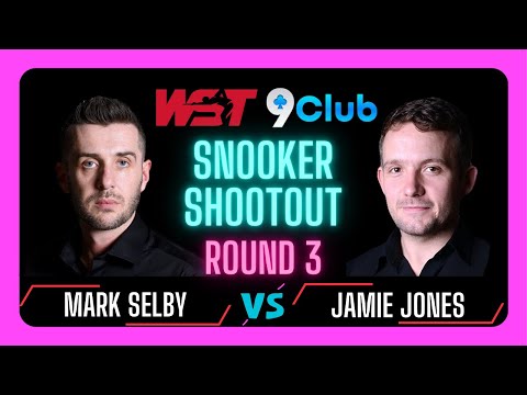 Mark Selby vs Jamie Jones | Shootout Round 3 | Full Match #snookershootout #snooker2024