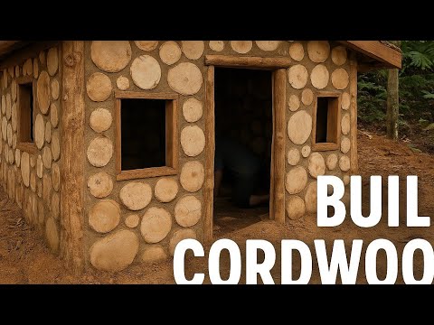 Building a Cordwood House: Step-by-Step Guide