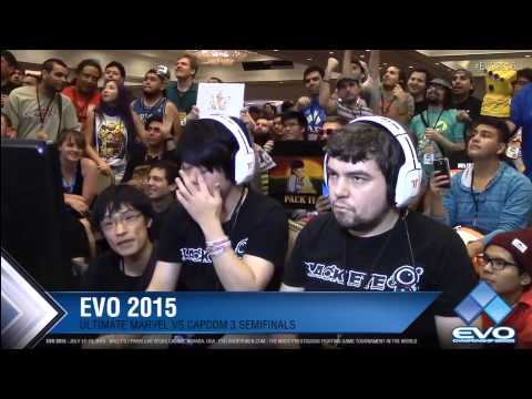 UMVC3 EVO 2015 Semis BE Kane BlueRiver vs BE Takumi