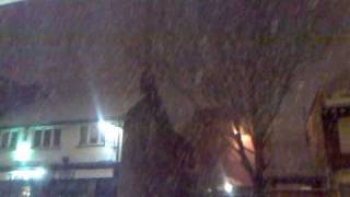 Snow - Oxford 05/01/2010 7:20PM