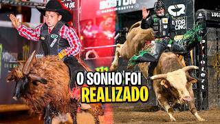 Do rodeio mirim ao título mundial da PBR, veja a história de John Crimber 