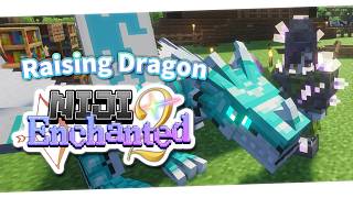 【MINECRAFT RP #NIJIENchanted2】Raising a Dragon🐉【NIJISANJI EN | Vezalius Bandage】