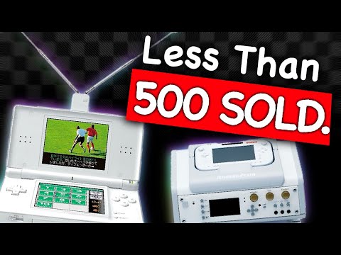 Nintendos Most OBSCURE Consoles..