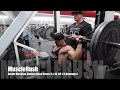 Shoulder Traning at 23 DaysOut from the Vancouver Pro 2018