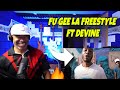 🎧 Producer's MIND-BLOWN Reaction! 🔥 | COAST CONTRA 'FU GEE LA FREESTYLE' ft. DEVINE 🚀 | MUST WATCH