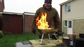 New Odoland Firepit, barbeque review