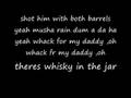 Metallica whisky in the jar lyrics 