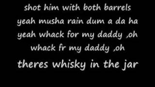 Metallica whisky in the jar lyrics