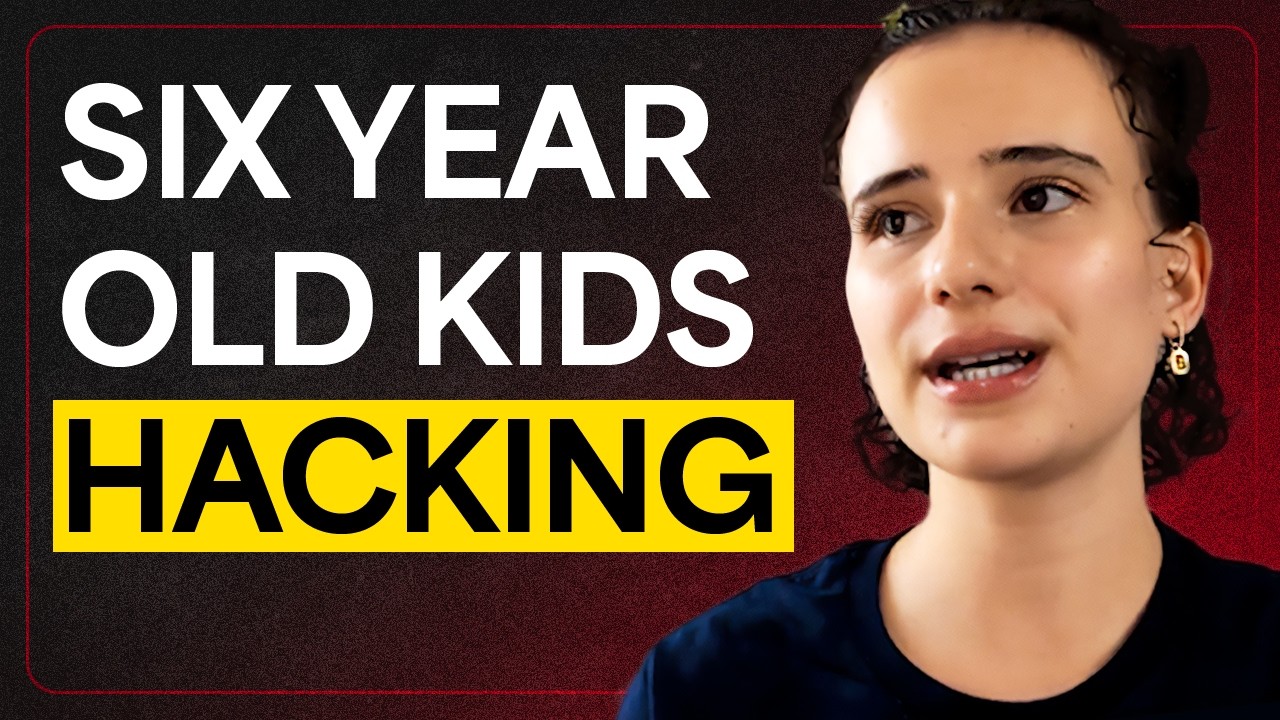 How This 18-Year-Old Teaches Thousands of Girls to Hack | Bianca Lewis #007