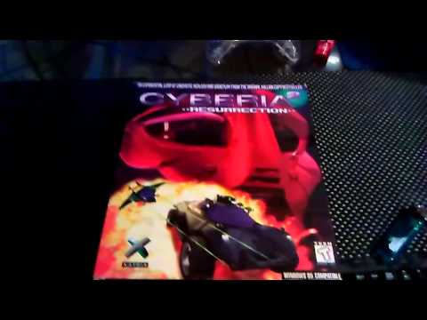 Retro Review Unboxing Cyberia and Cyberia 2 Resurrection. PC