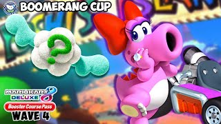 I Finally Hit the Question Mark Cloud! | Mario Kart 8 DELUXE (WAVE 4) - BOOMERANG CUP