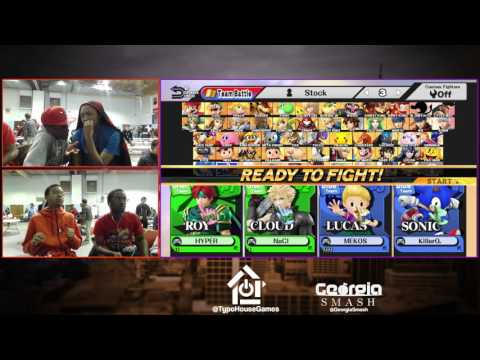 DI 2017 - Hyper/SaltOne vs Wrath/Mekos - Smash 4 Doubles Winners Semis