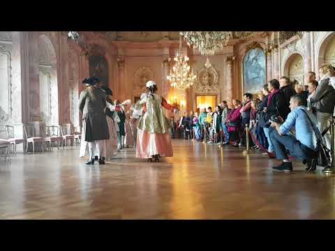 Barocktage Schloss Bückeburg 2017 Barocker Tanz 2