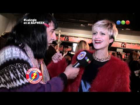 Las Remugrientas, La Angie En El Bafweek – Peligro Sin Codificar