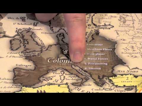 Dice Tower Reviews: Colonial: Europe's Empires Overseas