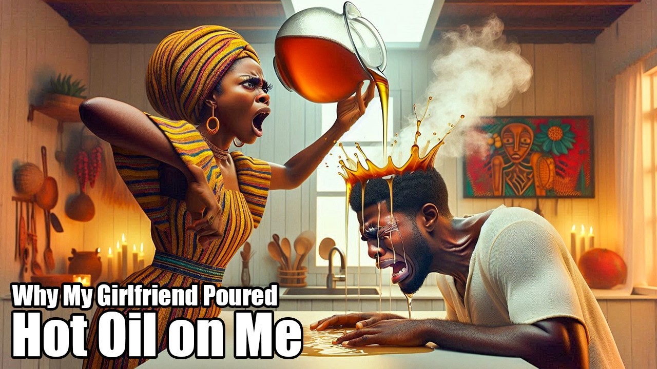 Why My Girlfriend Poured Hot Oil On Me And What Happened Next.... #africantales #africanfolktales