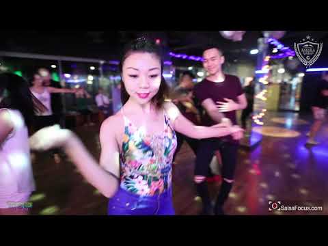 Inho & Michelle Bachata - International Korea Bachata Fiesta in TOP