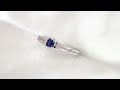 Anello a fascia in oro 18 kt “Rega” Video 4