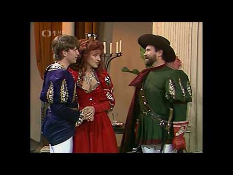 Jaké vlasy má Zlatovláska?   -  Československo   r1992   Pohádka