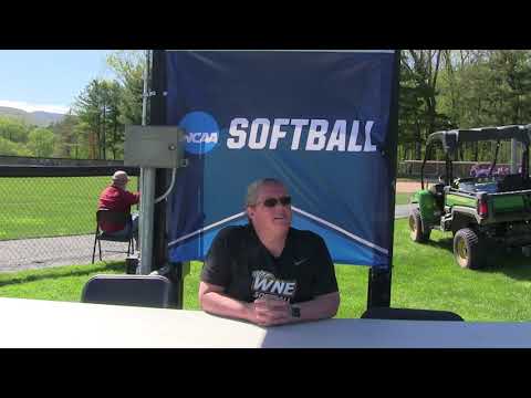NCAA Div. III Softball Regional Amherst vs. WNE - WNE Press Conference