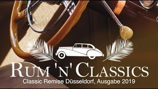 Whisky- & Rum-Events in der Classic Remise Düsseldorf