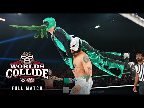 FULL MATCH: Mr. Iguana, Aero Star & Octagón Jr. vs. The LWO & Lince Dorado: Worlds Collide 2025