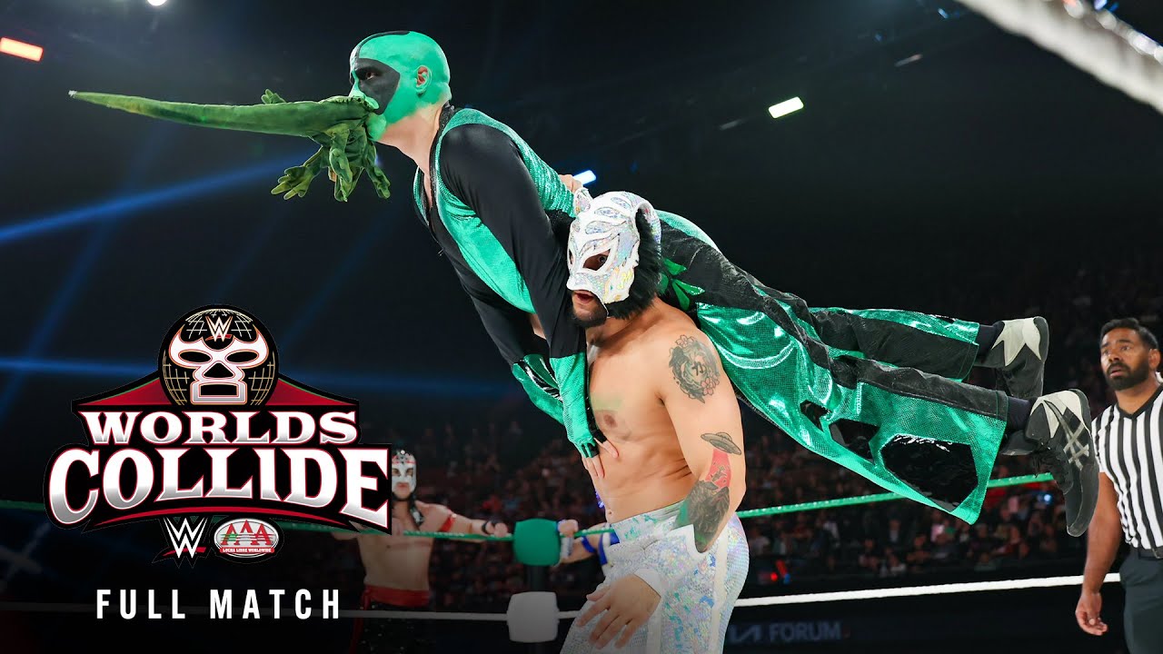 FULL MATCH: Mr. Iguana, Aero Star & Octagón Jr. vs. The LWO & Lince Dorado: Worlds Collide 2025