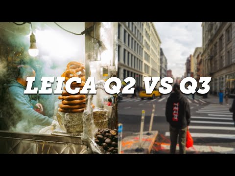 72 hours in NYC | Leica Q2 Vs Leica Q3