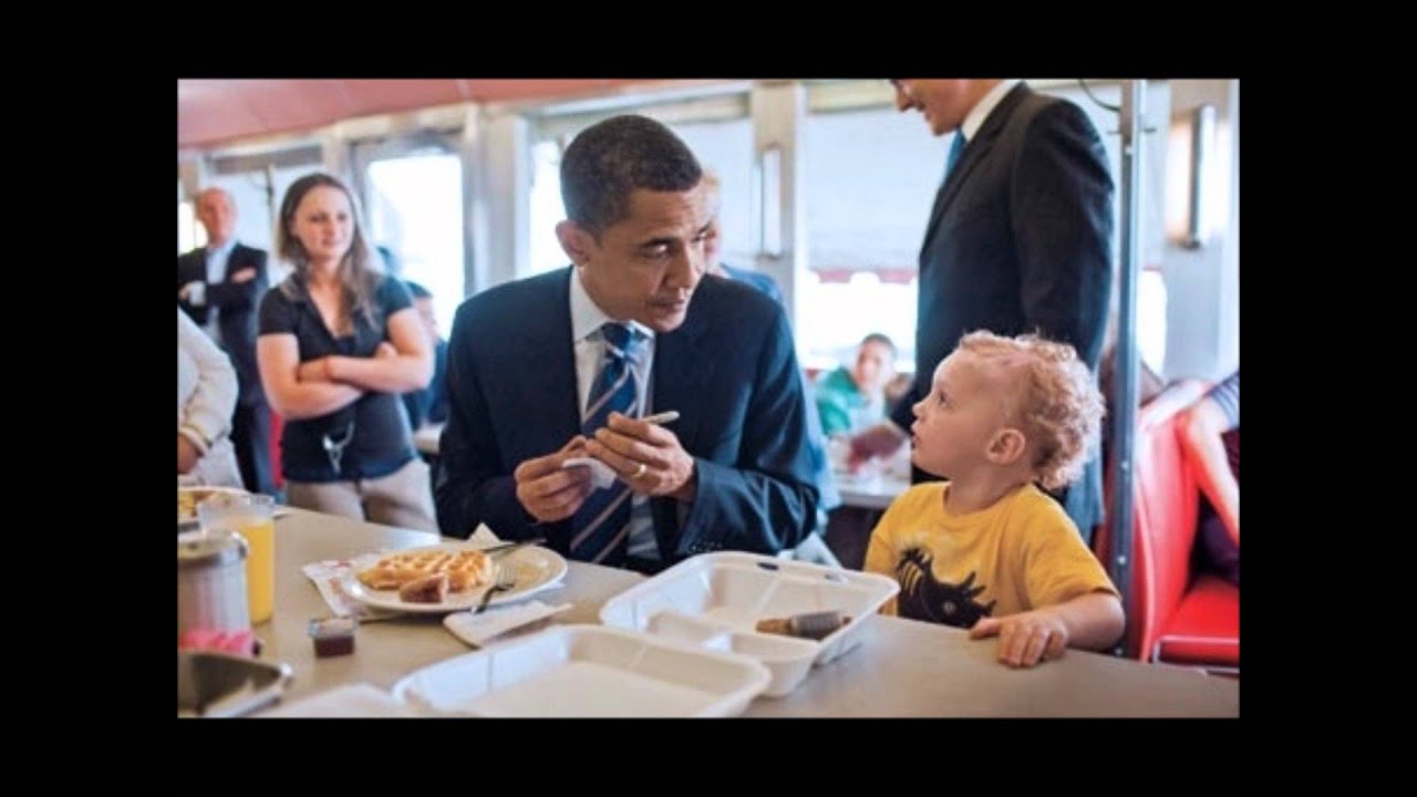 The Obamas - You Can't Fake That!