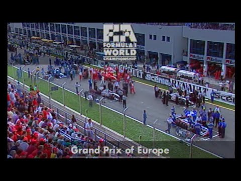 F1 1997 Europe GP Review (TV Version) Natural Sounds