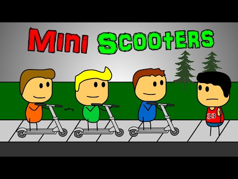 Brewstew - Mini Scooters