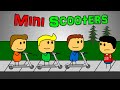 Brewstew Mini Scooters