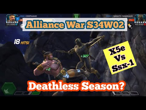 Alliance War S34W02 | x5e vs Ssx | Herc Can do the whole map?