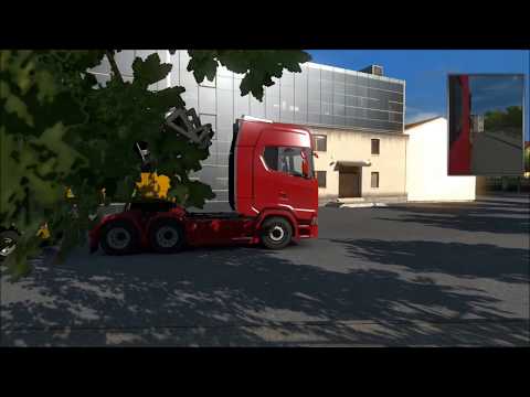 Euro Truck Simulator 2 (1.30) ProMods (2.25) Scania NextGen Zrenjanin - Craiova