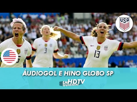 ÁUDIOGOL E HINO GLOBO SP: 🇺🇸 Estados Unidos