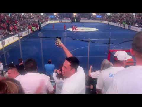 KC Comets Playoff Win on Eclipse Day Vs. Utica City - 4.8.24