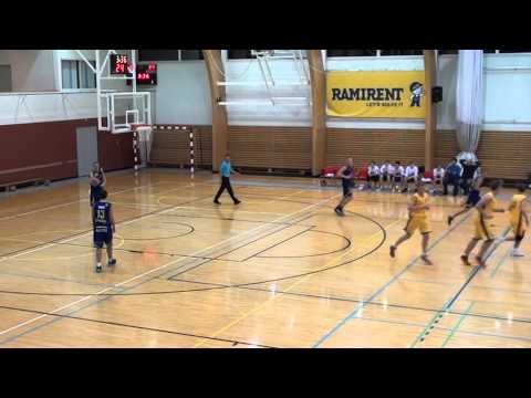EYBL U17, West Coast All-Stars - KK HITO/sPORTKUNDA, III veerandaeg, 16.01.2015, Jõhvi