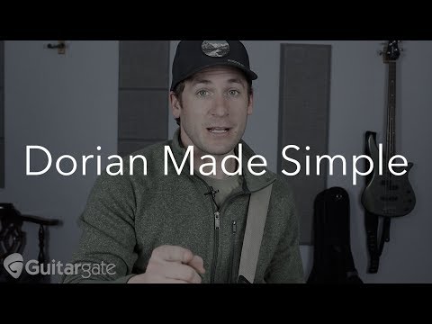 How To Play Dorian | MODES MADE SIMPLE