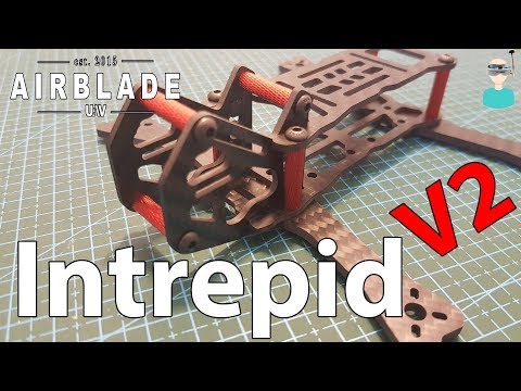 AirBlade Intrepid V2 - Frame Overview