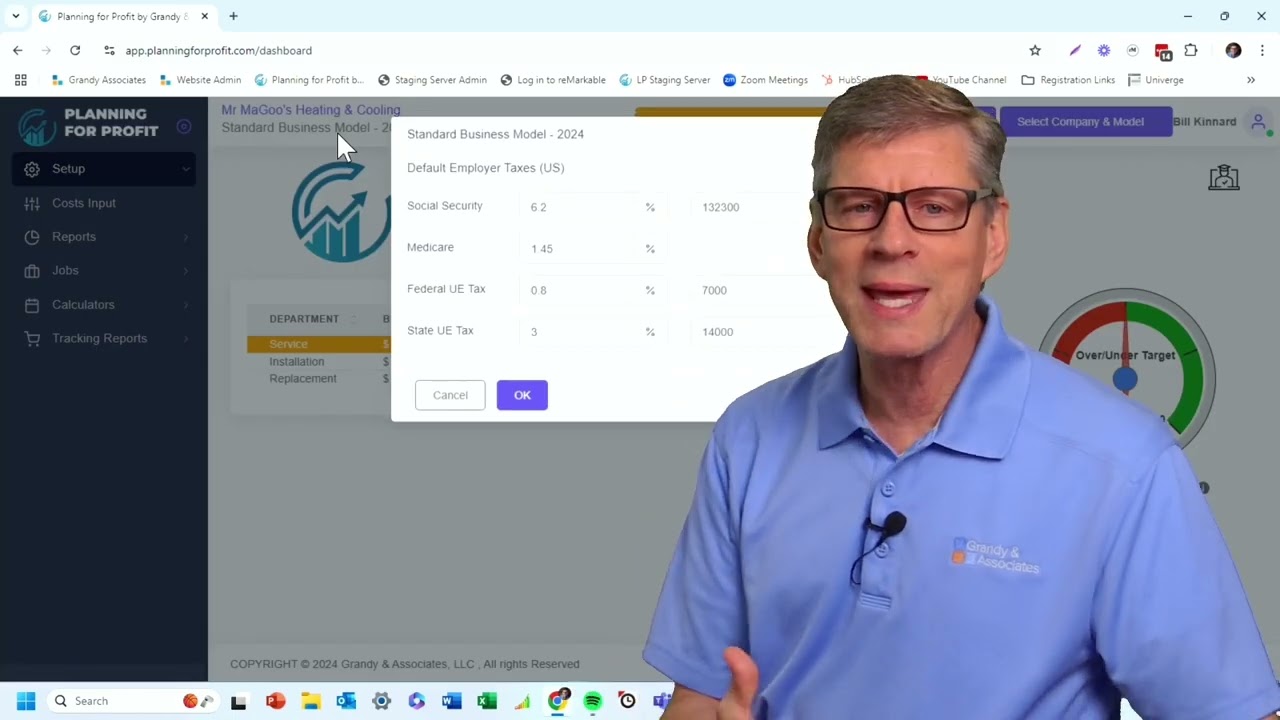 Updating Withholding Taxes