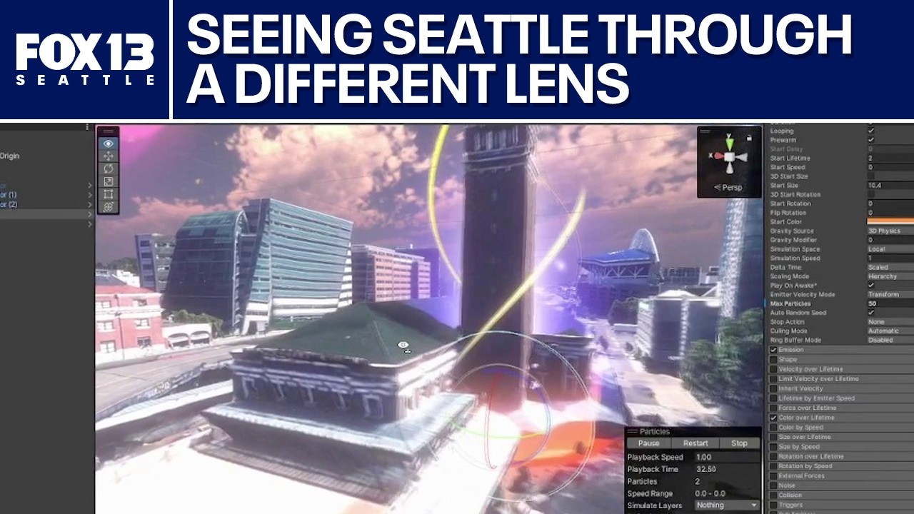 Transforming downtown Seattle into art through augmented reality | FOX 13 Seattle