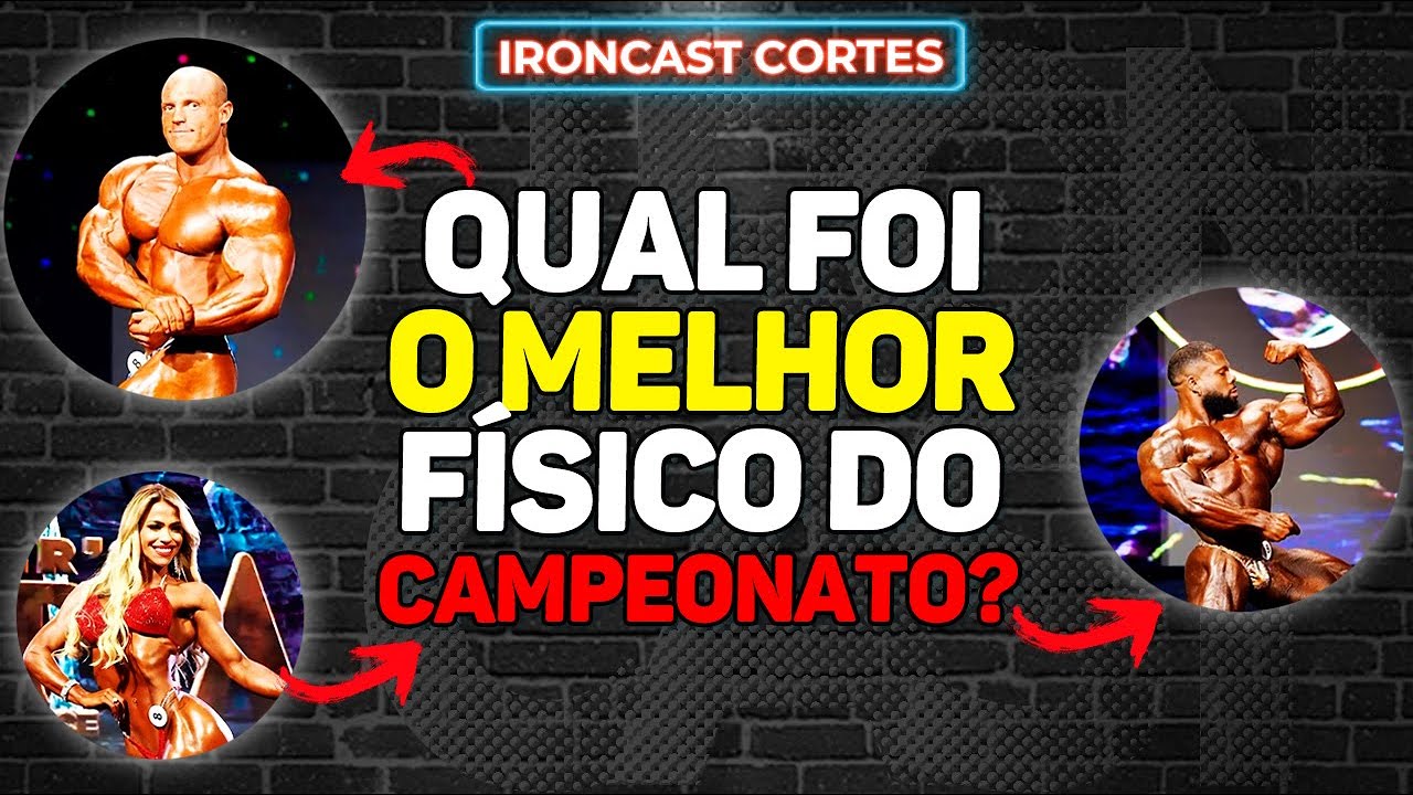 NA SUA OPINIÃO QUAL FOI O ATLETA REVELAÇÃO DO MR. OLYMPIA 2024? – IRONCAST CORTES