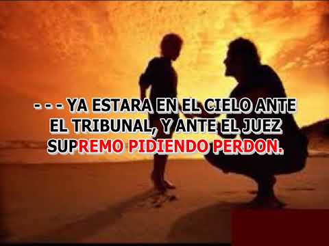 PERDON HIJO MIO LUIS ALBERTO POSADA KARAOKE LETRA