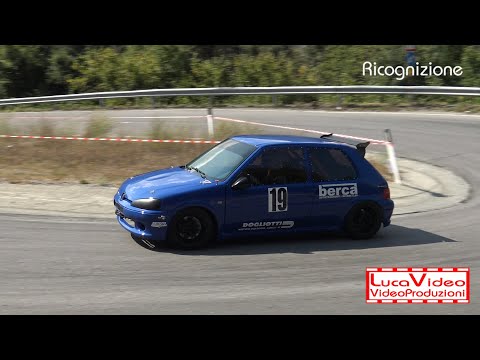 48° Slalom Garessio-S.Bernardo 2021 Andrea Castellar 106 E1 1600 - Passaggi esterni