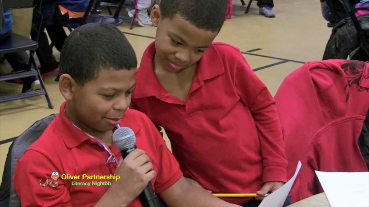 Oliver School Family Literacy Night