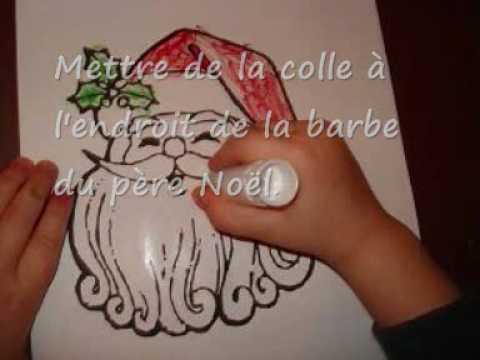 comment colorier le pere noel